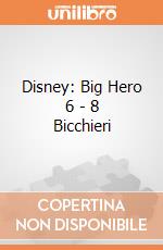 Disney: Big Hero 6 - 8 Bicchieri gioco di Como Giochi
