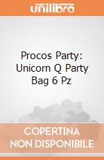 Procos Party: Unicorn Q Party Bag 6 Pz giochi