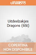 Uitdeelzakjes Dragons (6St) gioco