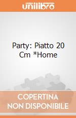 Party: Piatto 20 Cm *Home gioco