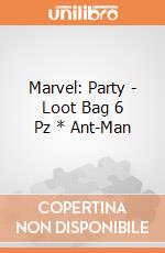 Marvel: Party - Loot Bag 6 Pz * Ant-Man gioco