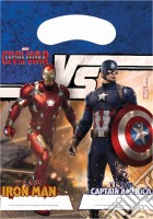 Marvel: Procos Party - Captain America - Civil War - 6 Sacchettini giochi