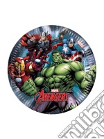 Marvel: Avengers - Power - 8 Piatti 20 Cm