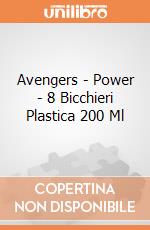 Avengers - Power - 8 Bicchieri Plastica 200 Ml gioco