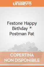 Festone Happy Birthday * Postman Pat gioco