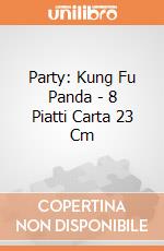 Party: Kung Fu Panda - 8 Piatti Carta 23 Cm gioco