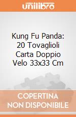 Kung Fu Panda: 20 Tovaglioli Carta Doppio Velo 33x33 Cm gioco