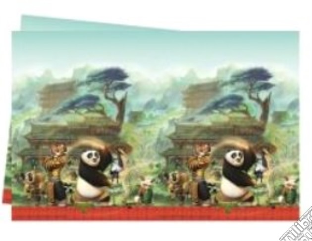 Party: Kung Fu Panda - Tovaglia Pvc 120x180 Cm gioco