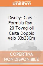 Disney: Cars - Formula Rsn - 20 Tovaglioli Carta Doppio Velo 33x33Cm gioco di Giocoplast