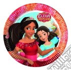 Disney: Elena Di Avalor - 8 Piatti 23 Cm gioco di Giocoplast