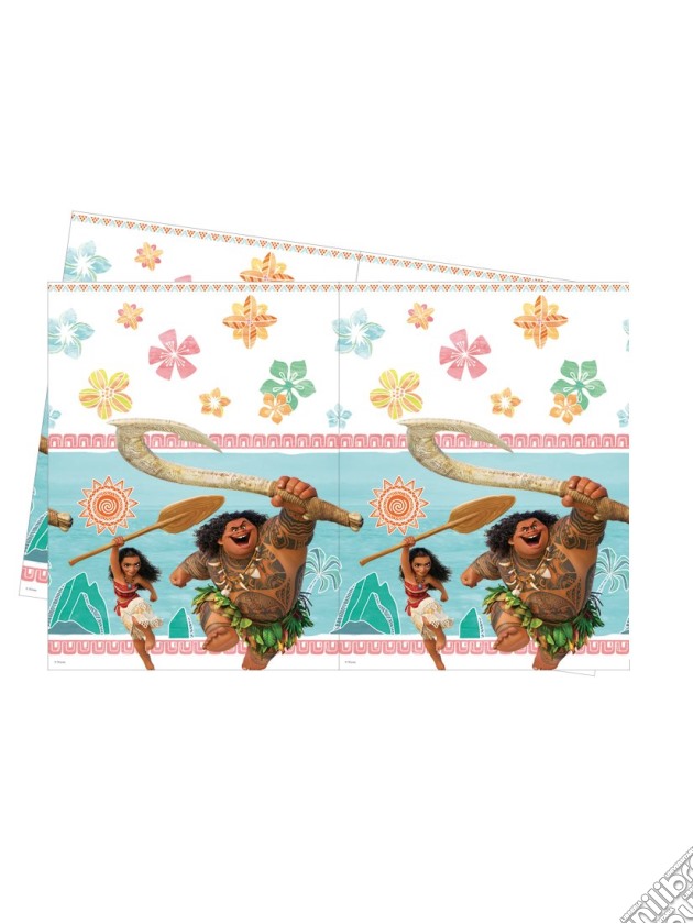 Disney: Oceania - Tovaglia Pvc 120x180 Cm gioco di Giocoplast