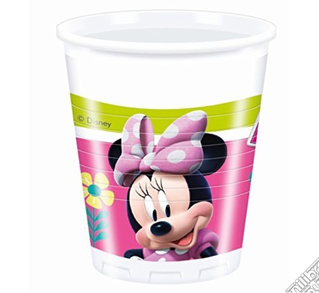 Minnie Happy Helpers - 8 Bicchieri 200Ml gioco di Giocoplast
