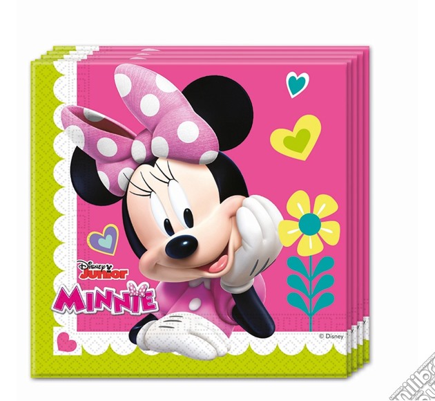 Minnie Happy Helpers - 20 Tovaglioli 33X33 gioco di Giocoplast
