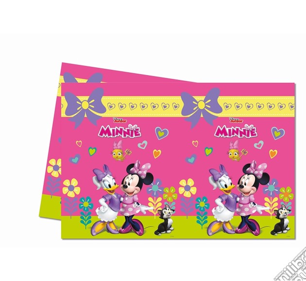 Minnie Happy Helpers - 1 Tovaglia 120X180 Cm gioco di Giocoplast