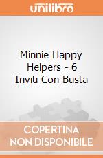 Minnie Happy Helpers - 6 Inviti Con Busta gioco di Giocoplast