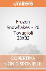 Frozen Snowflakes - 20 Tovaglioli 33X33 gioco di Giocoplast