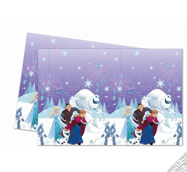 Disney: Frozen Snowflakes - Tovaglia 120X180 Cm gioco di Giocoplast