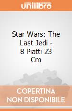 Star Wars: The Last Jedi - 8 Piatti 23 Cm gioco di Giocoplast