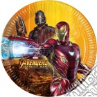 Marvel: Piatto 20 Cm 8 Pz - Avengers Infinity War gioco