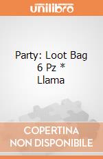 Party: Loot Bag 6 Pz * Llama giochi