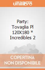 Party: Tovaglia Pl 120X180 * Incredibles 2 gioco