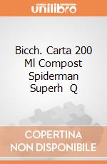 Bicch. Carta 200 Ml Compost Spiderman Superh   Q gioco