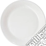Party: Piatto Carta Fsc 16 Cm Bianco Compostabile Q giochi