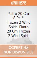 Piatto 20 Cm 8 Pz * Frozen 2 Wind Spirit. Piatto 20 Cm Frozen 2 Wind Spirit gioco
