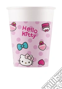 Bicchiere Carta 8 Pz Fsc * Hello Kitty Fashion Sty giochi