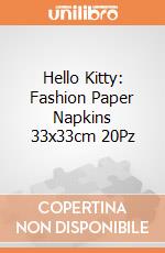 Hello Kitty: Fashion Paper Napkins 33x33cm 20Pz giochi