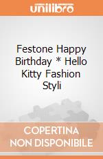 Festone Happy Birthday * Hello Kitty Fashion Styli giochi