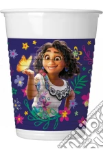Bicchiere Plast. 8 Pz * Encanto. Bicchiere Plastica 200 Ml Encanto giochi