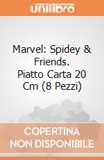 Marvel: Spidey & Friends. Piatto Carta 20 Cm (8 Pezzi) giochi