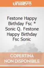 Festone Happy Birthday Fsc * Sonic Q. Festone Happy Birthday Fsc Sonic gioco