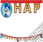 Festone Happy Birthday Fsc * Sonic Q. Festone Happy Birthday Fsc Sonic giochi