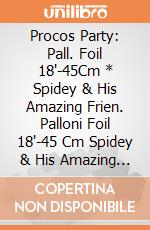 Procos Party: Pall. Foil 18'-45Cm * Spidey & His Amazing Frien. Palloni Foil 18'-45 Cm Spidey & His Amazing Friends giochi