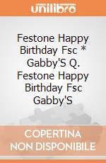 Festone Happy Birthday Fsc * Gabby'S Q. Festone Happy Birthday Fsc Gabby'S