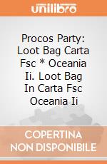 Procos Party: Loot Bag Carta Fsc * Oceania Ii. Loot Bag In Carta Fsc Oceania Ii giochi