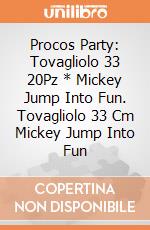 Procos Party: Tovagliolo 33 20Pz * Mickey Jump Into Fun. Tovagliolo 33 Cm Mickey Jump Into Fun giochi