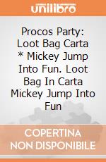 Procos Party: Loot Bag Carta * Mickey Jump Into Fun. Loot Bag In Carta Mickey Jump Into Fun giochi
