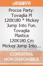 Procos Party: Tovaglia Pl 120X180 * Mickey Jump Into Fun. Tovaglia Plastica 120X180 Cm Mickey Jump Into Fun giochi