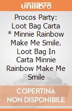 Procos Party: Loot Bag Carta * Minnie Rainbow Make Me Smile. Loot Bag In Carta Minnie Rainbow Make Me Smile giochi