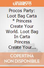 Procos Party: Loot Bag Carta * Princess Create Your World. Loot Bag In Carta Princess Create Your World giochi