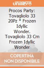 Procos Party: Tovagliolo 33 20Pz * Frozen Idyllic Wonder. Tovagliolo 33 Cm Frozen Idyllic Wonder giochi