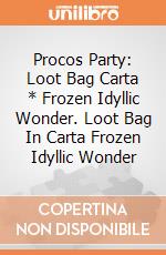Procos Party: Loot Bag Carta * Frozen Idyllic Wonder. Loot Bag In Carta Frozen Idyllic Wonder giochi