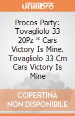 Procos Party: Tovagliolo 33 20Pz * Cars Victory Is Mine. Tovagliolo 33 Cm Cars Victory Is Mine giochi