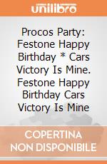 Procos Party: Festone Happy Birthday * Cars Victory Is Mine. Festone Happy Birthday Cars Victory Is Mine giochi