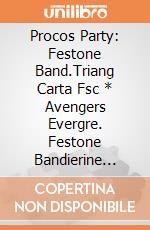 Procos Party: Festone Band.Triang Carta Fsc * Avengers Evergre. Festone Bandierine Carta Fsc Avengers Evergreen giochi