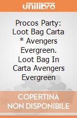 Procos Party: Loot Bag Carta * Avengers Evergreen. Loot Bag In Carta Avengers Evergreen giochi