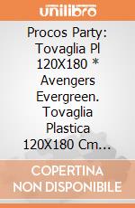 Procos Party: Tovaglia Pl 120X180 * Avengers Evergreen. Tovaglia Plastica 120X180 Cm Avengers Evergreen giochi